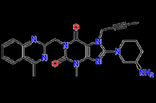 Linagliptin