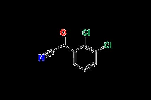 2,3-dichloro benzoyl cyanide