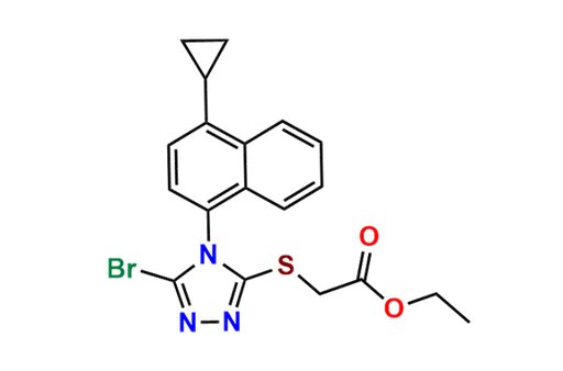 Lesinurad Ethyl  Ester Impurity