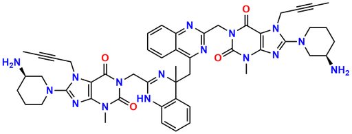 Linagliptin Dimer Impurity 2