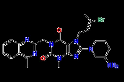 Linagliptin Bromo Impurity