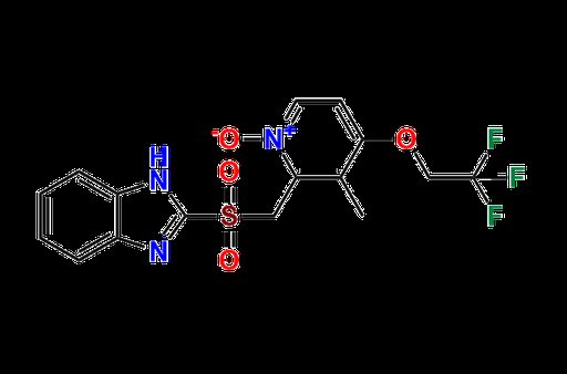 Lansoprazole Sulfone N-Oxide