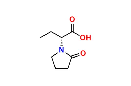 Levetiracetam R-Carboxylic Acid