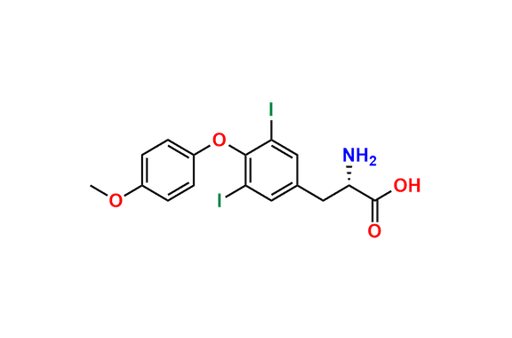 L-Tyrosine,3,5-diiodo-o-(4-Methoxyphenyl)
