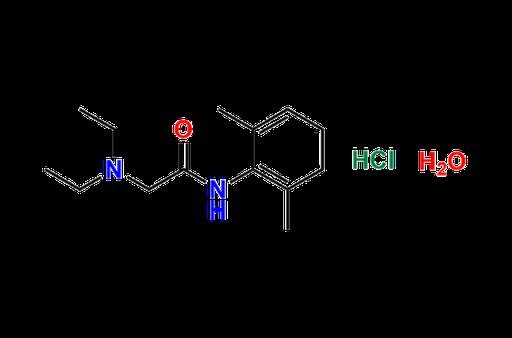Lidocaine Hydrochloride Monohydrate