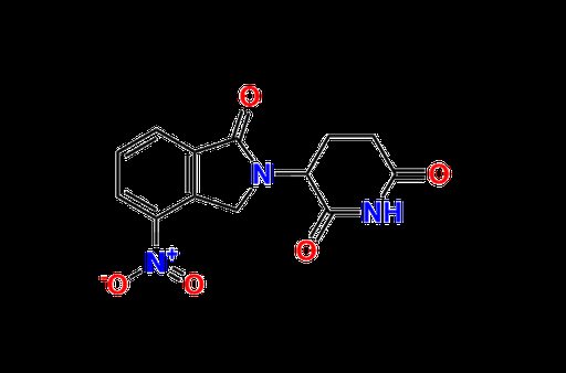Lenalidomide 4-Nitro Impurity