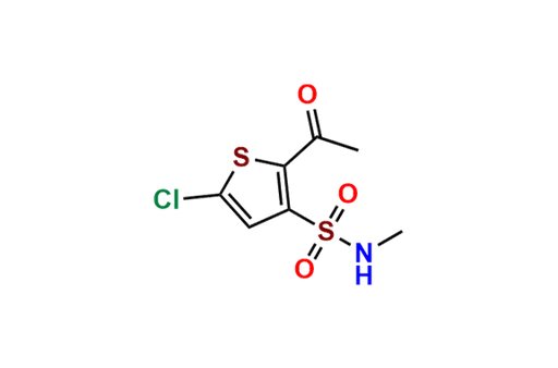 5-Chloro-3-(NMethylsulfamoyl)Thiophene2-Carboxylic Acid
