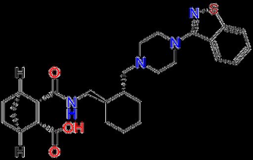 Lurasidone Opened Imide (Mixture of Diasteariomers)