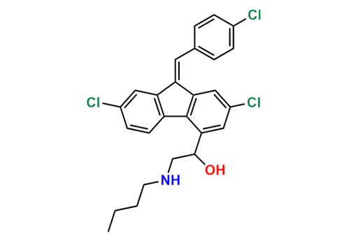 Desbutyl Lumefantrine Impurity