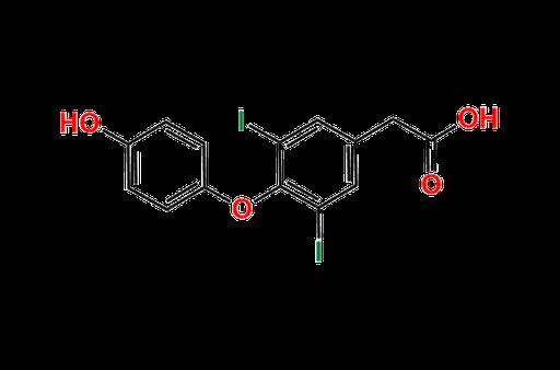 3,5-Diiodo Thyroacetic Acid