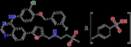 Lapatinib Ditosylate
