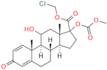 17-Methoxycarbonyl Loteprednol