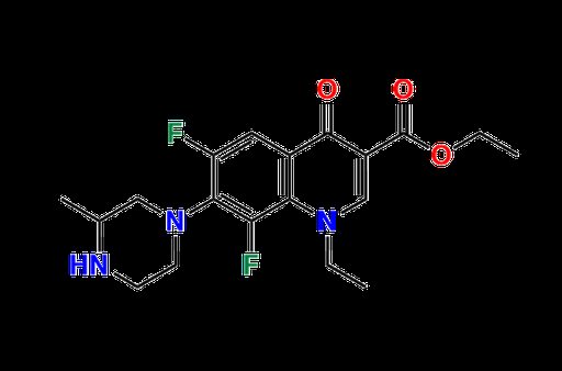 Lomefloxacin Impurity 7