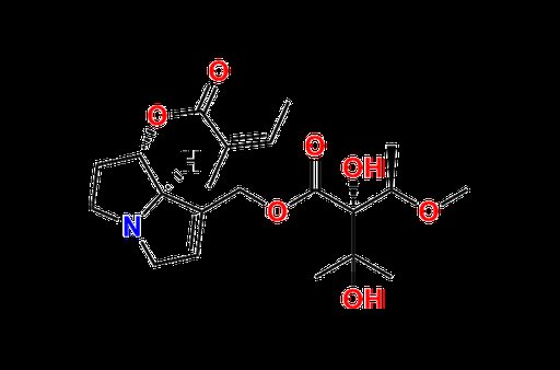 Lasiocarpine