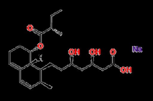 Mevastatin Hydroxy Acid Sodium Salt
