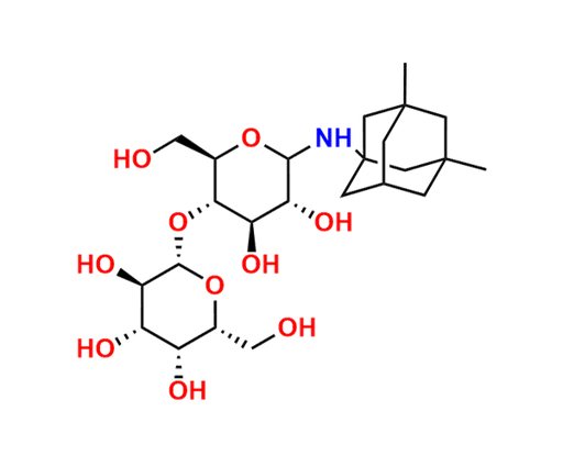 Memantine Lactose Adduct