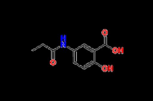 N-Propionyl Mesalazine