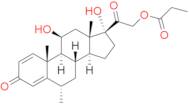 Methylprednisolone 21-Propionate