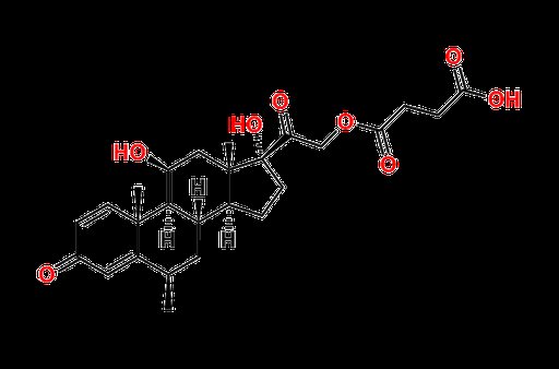 6β-Methylprednisolone Hemisuccinate