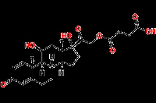 Methylprednisolone hydrogen succinate EP Impurity E