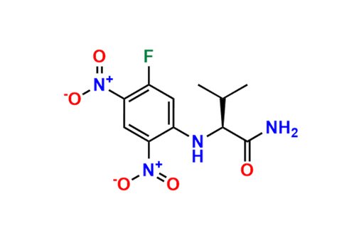 (S)-2-((5-Fluoro-2,4-dinitrophenyl)amino)-3-methylbutanamide