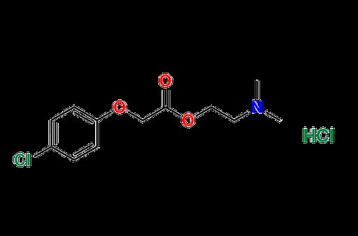 Meclofenoxate Hydrochloride