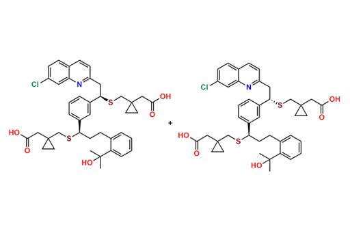 Montelukast EP Impurity D+E