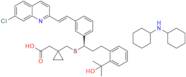 Montelukast Dicyclohexylamine