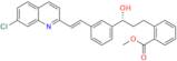 Montelukast (3R)-Hydroxy Benzoate