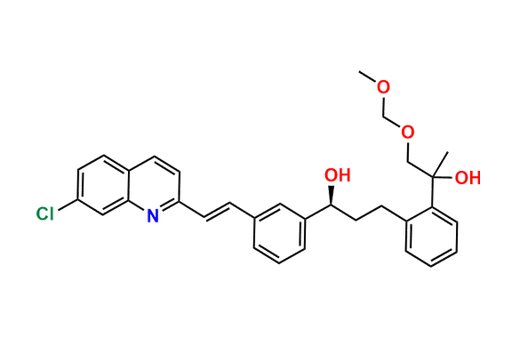 Montelukast (3S)-Hydroxy Methoxymethoxy Impurity