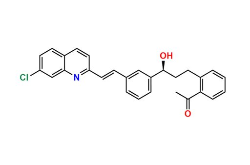 Montelukast (3S)-Hydroxy Methylketone