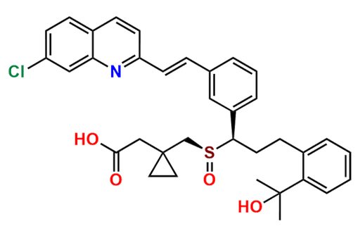 Montelukast S-Sulfoxide