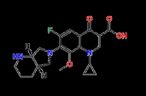 Moxifloxacin
