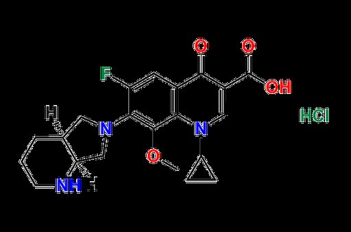 Moxifloxacin Hydrochloride