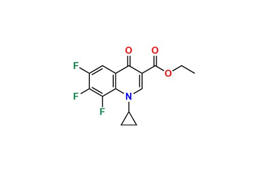 Moxifloxacin Trifluoro Ethyl Ester