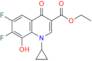 Moxifloxacin Difluoro Hydroxy Ethyl Ester