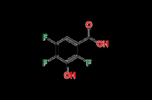 2,4,5-Trifluoro-3-hydroxybenzoic Acid