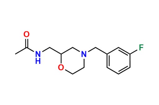 N-((4-(3-Fluorobenzyl)morpholin-2-yl)methyl)acetamide