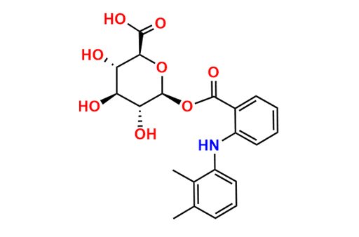 Mefenamic acid-acyl-â-D-glucuronide