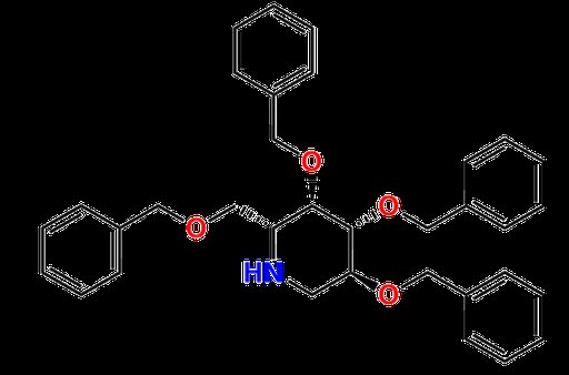 1-Deoxygalactonojirimycin Tetrabenzyl Ether