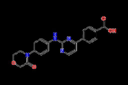 Momelotinib Metabolite M14