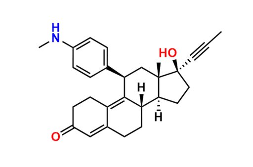 N-Desmethyl Mifepristone