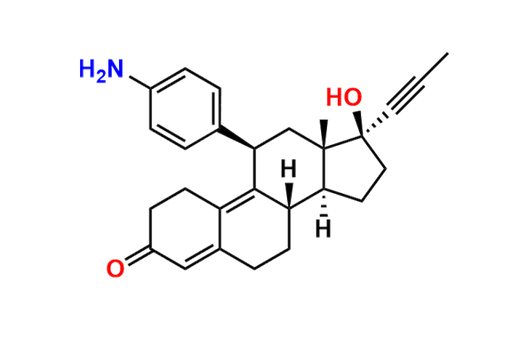 N-Didesmethyl Mifepristone