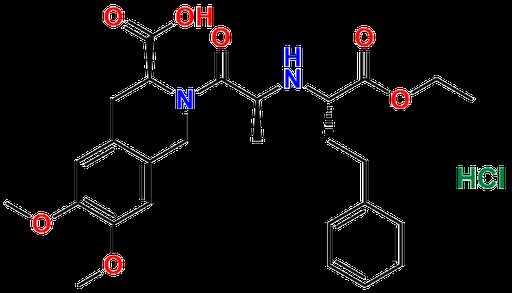 Moexipril Hydrochloride