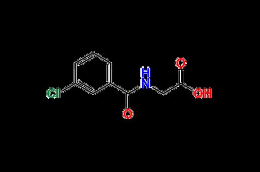 3-Chloro Hippuric Acid