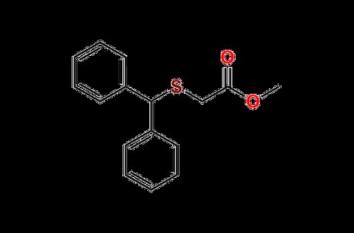 2-[(Diphenylmethyl)thio]acetic Acid