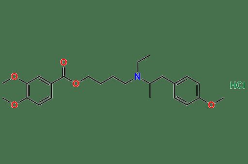 Mebeverine Hydrochloride