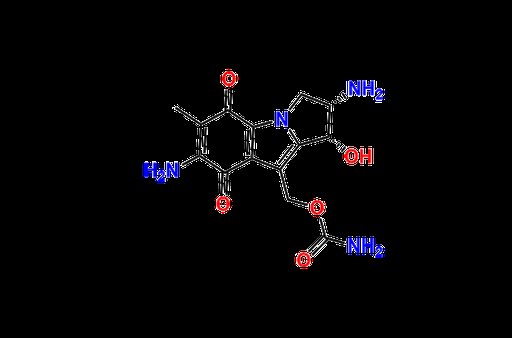cis-1-Hydroxy-2,7-diamino Mitosene