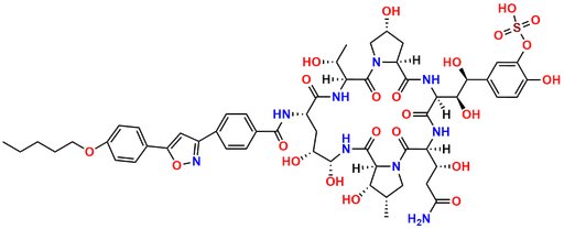 Micafungin Impurity 17