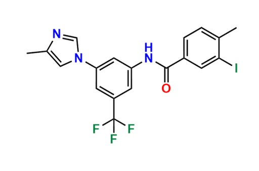Nilotinib Iodo Impurity